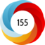 Altmetric score 155