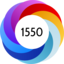 Altmetric score 1550