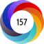 Altmetric score 157