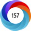 Altmetric score 157
