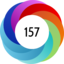 Altmetric score 157