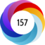 Altmetric score 157