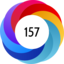 Article has an altmetric score of 157