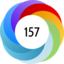 Altmetric score 157