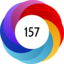 Altmetric score 157