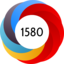 Score 1580