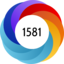 Altmetric score 1581