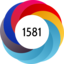 Score 1581