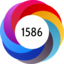 Altmetric score 1586