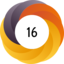 Altmetric score 16