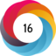 Altmetric score 16