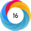 Altmetric score 16