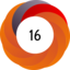 Altmetric score 16