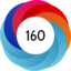 Altmetric score 160