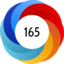 Altmetric score 165