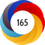 Altmetric score 165