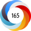 Altmetric score 165