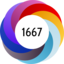 Altmetric score 1667