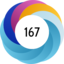 Altmetric score 167