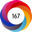 Altmetric score 167