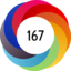 Altmetric score 167