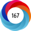 Altmetric score 167
