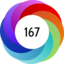 Altmetric score 167