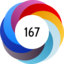 Altmetric score 167