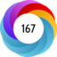 Altmetric score 167