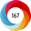 Altmetric score 167
