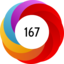 Altmetric score 167
