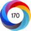 Altmetric score 170