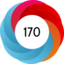 Altmetric score 170