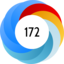 Altmetric score 172