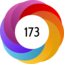 Altmetric score 173