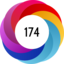 Altmetric score 174