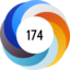 Altmetric score 174