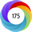 Altmetric score 175