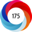 Altmetric score 175