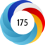 Altmetric score 175