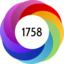 Altmetric score 1758