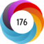 Altmetric score 176
