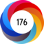 Altmetric score 176