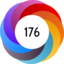 Altmetric score 176