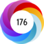Altmetric score 176