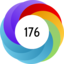 Altmetric score 176
