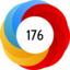 Altmetric score 176