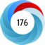 Altmetric score 176