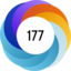 Altmetric score 177
