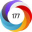 Altmetric score 177